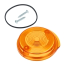 SET Blinkerkappe, Lichtaustritt vorn (orange), Simson S50, S51, SR50, SR80